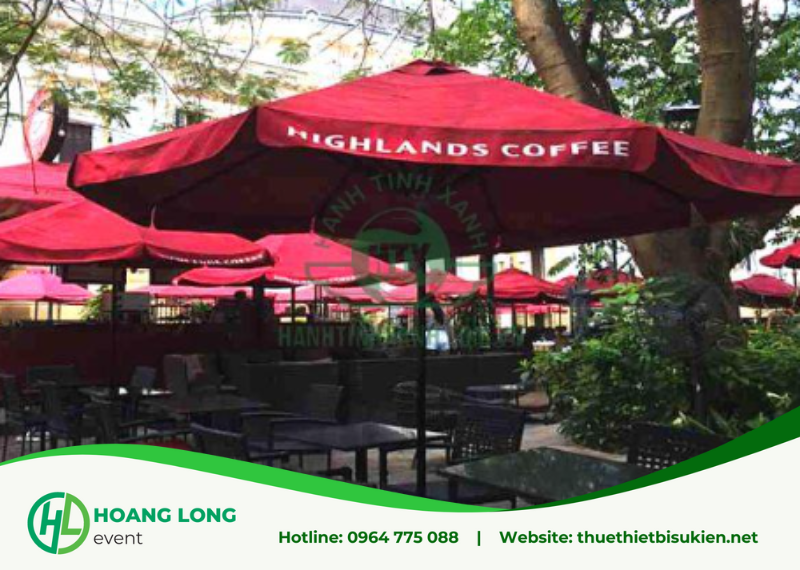 thuê dù lệch tâm 